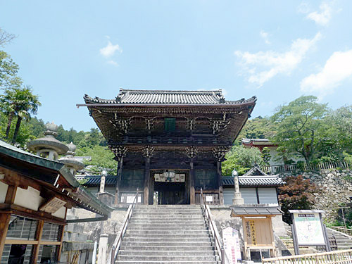 新義真言宗‐総本山・根来寺の山門