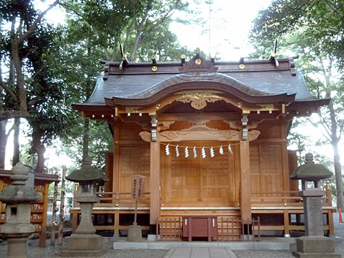 宮之咩（みやのめ）神社・アメノウズメ神