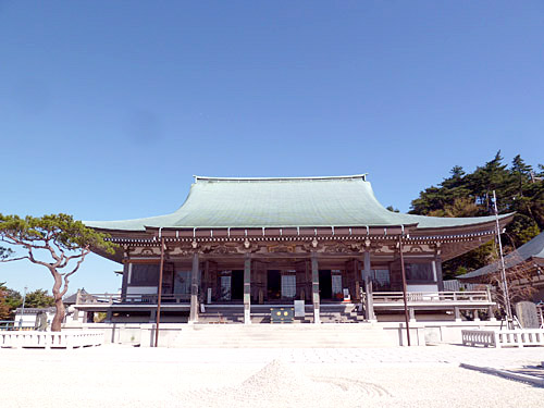 新義真言宗‐総本山・根来寺の山門