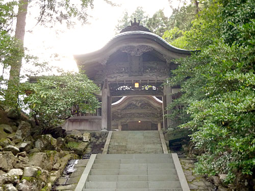 新義真言宗‐総本山・根来寺の山門