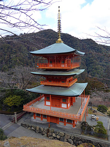 新義真言宗‐総本山・根来寺の山門