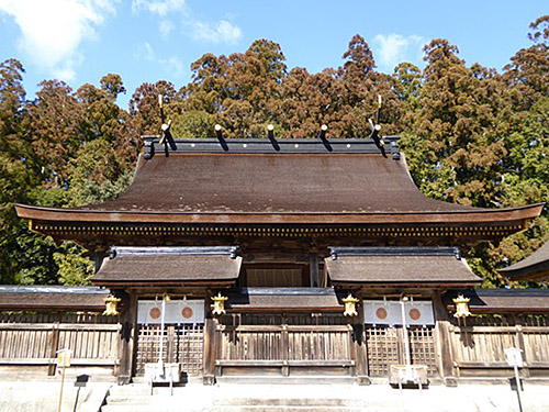 新義真言宗‐総本山・根来寺の山門