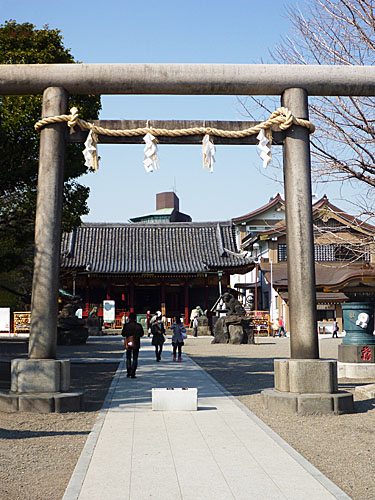 東京都　浅草神社（三社神社）