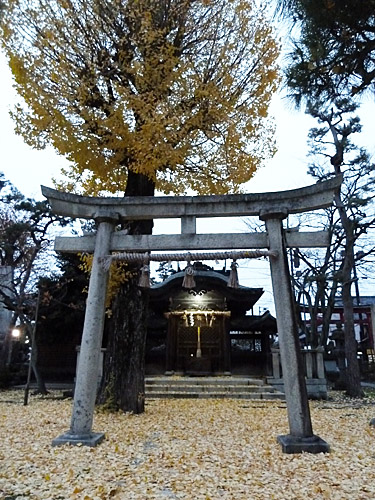 福井越前 総社神社 天満宮