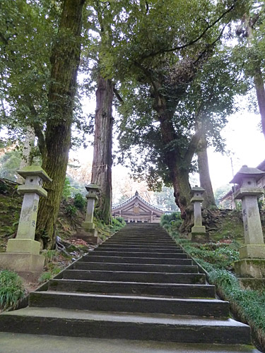 富山高岡 越中 氣多神社