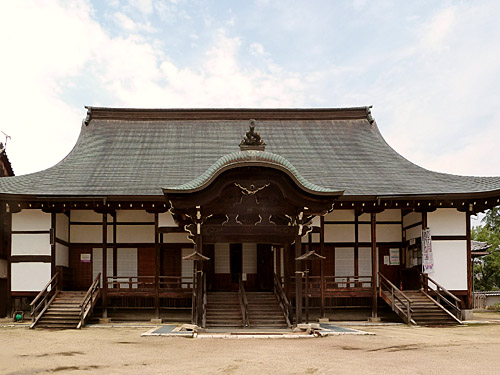 最澄大師誕生地／生源寺