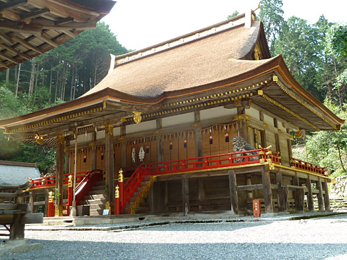 日吉大社／東本宮