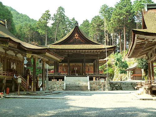 日吉大社／東本宮