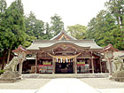 白山比咩神社　本社殿