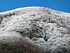 赤城山・黒檜山の初冠雪