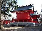 赤城神社 奥殿(大沼・小鳥ヶ島)