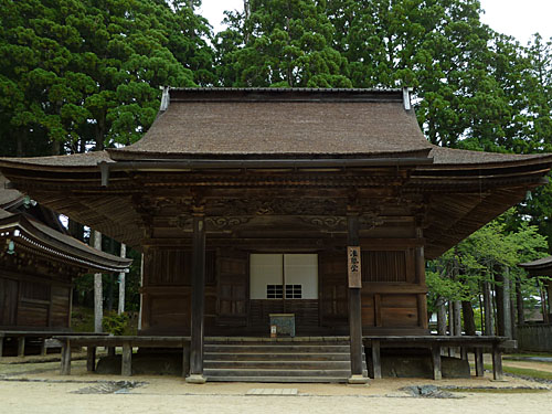 高野山　准胝堂