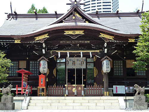 新宿区　熊野神社