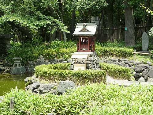 新宿区　熊野神社