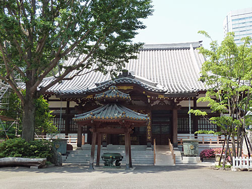 新宿区　曹洞宗・成願寺（旧熊野神社・旧別当）