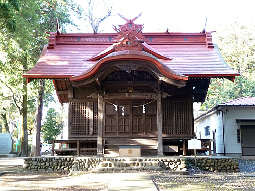 東京‐武蔵国分寺(隣接)八幡神社