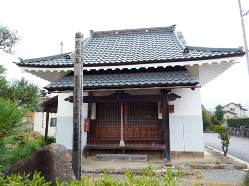 福井県　若狭‐国分寺・薬師堂