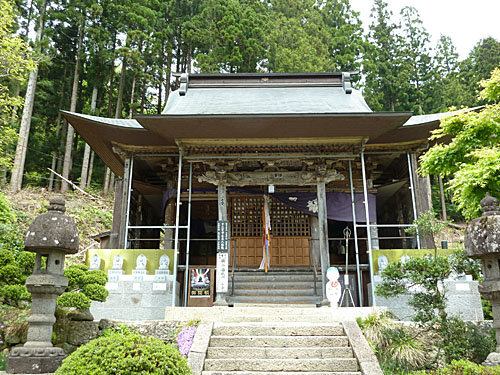 山形県　山寺・千手観音堂